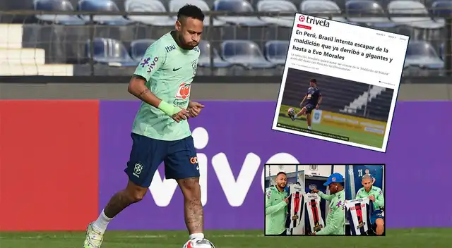 Prensa brasileña habló de la maldición de Matute