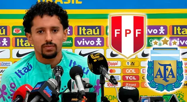 Marquinhos dijo quién ha sido el máximo rival de Brasil en los últimos años