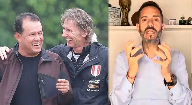 Pablo Giralt teme que Reynoso no continúe bien el legado de Gareca: "Me preocupa Perú" Pablo Giralt teme que Reynoso no continúe bien el legado de Gareca: "Me preocupa Perú"