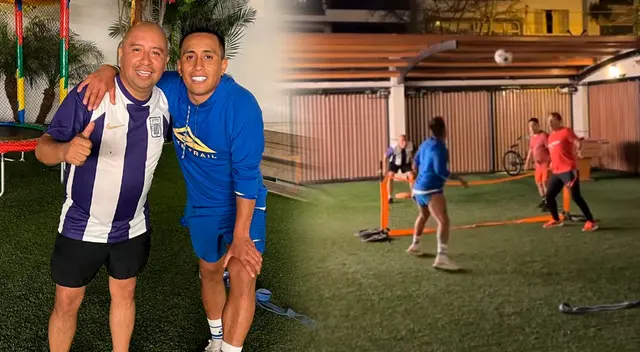 Christian Cueva y el dueño de 'Mi Barrunto' entrenaron en la casa del jugador de Alianza Lima. Empresario afirma que regresará a la selección peruana. Christian Cueva y el dueño de 'Mi Barrunto' entrenaron en la casa del jugador de Alianza Lima. Empresario afirma que regresará a la selección peruana.