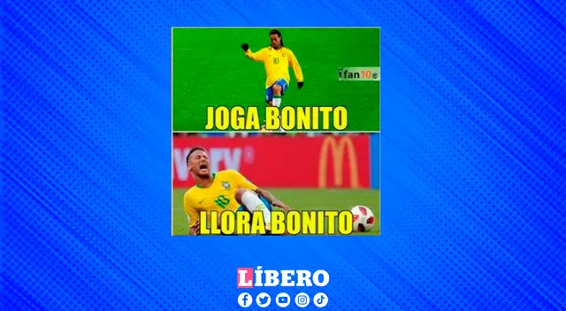 Los peruanos no se olvidan del show de Neymar en las eliminatorias pasadas.