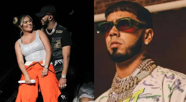 Anuel AA habría enviado 'dardos' a Karol G en su nuevo tema