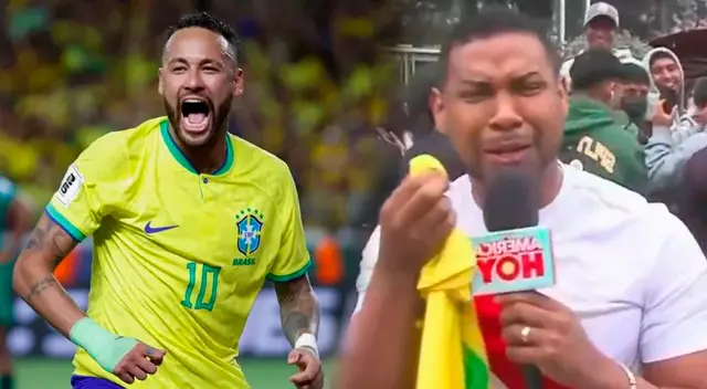 Neymar se encuentra en Lima para enfrentarse a la selección peruana por las Eliminatorias Sudamericanas 2026 y Edson Dávila logró su saludo. Neymar se encuentra en Lima para enfrentarse a la selección peruana por las Eliminatorias Sudamericanas 2026 y Edson Dávila logró su saludo.