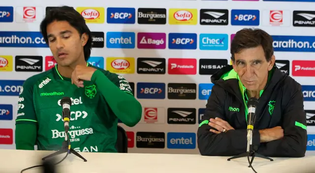 Marcelo Martins se molestó en conferencia de prensa