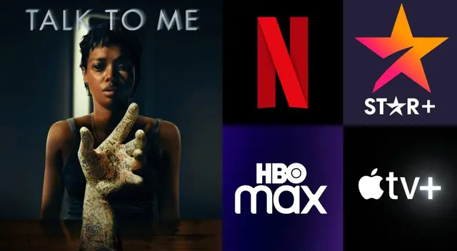 'Talk to me' o 'Háblame' 2023, la mejor película de terror del año, llega a plataforma digital.