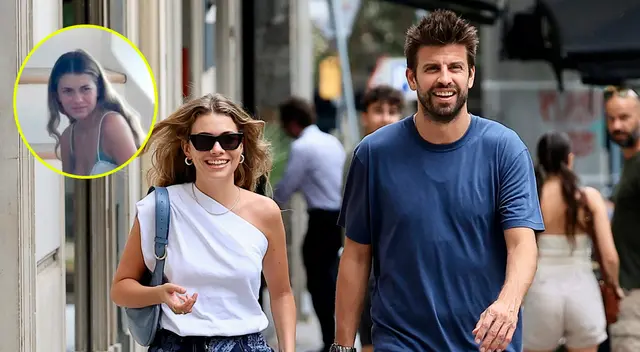 Clara Chía se luce en bikini durante sus vacaciones en Croacia junto a Gerard Piqué, expareja de Shakira.