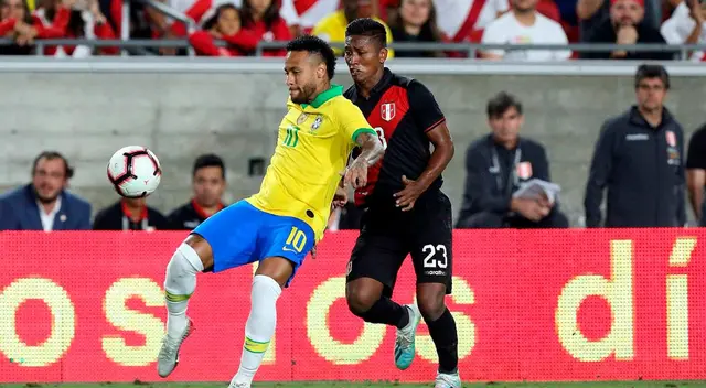 Pedro Aquino no se guardó nada previo al Perú vs Brasil Pedro Aquino no se guardó nada previo al Perú vs Brasil