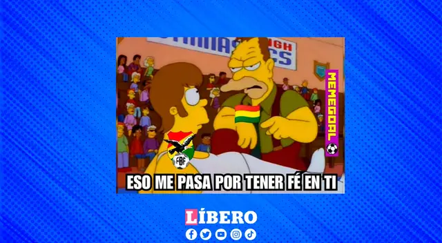 Los hinchas bolivianos terminaron decepcionados por el resultado.