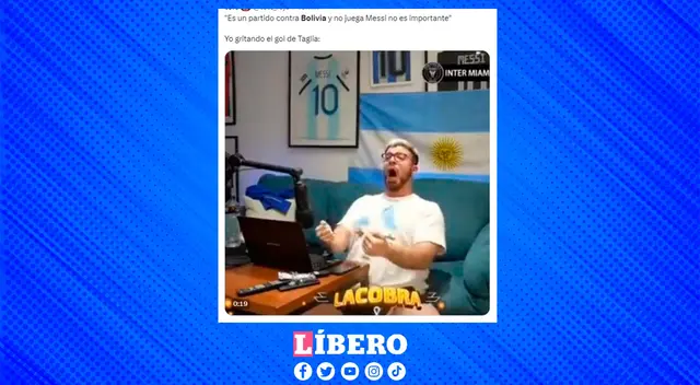Gardelito, Nicolás Tagliafico y Nicolás González marcaron a favor de Argentina.