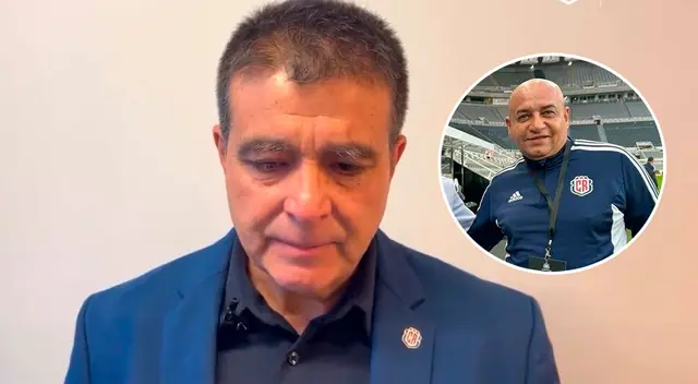 Asistente de Claudio Vivas falleció en pleno Costa Rica vs. Emiratos Árabes