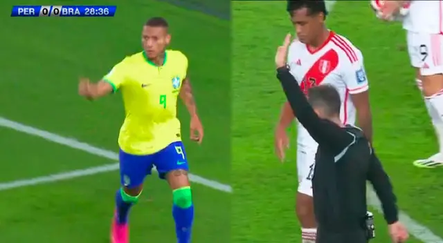 Se anuló el gol de Richarlison