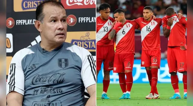 Juan Reynoso llegó a la selección peruana en reemplazo de Gareca. Foto: composición/GLR/EFE. Juan Reynoso llegó a la selección peruana en reemplazo de Gareca. Foto: composición/GLR/EFE.