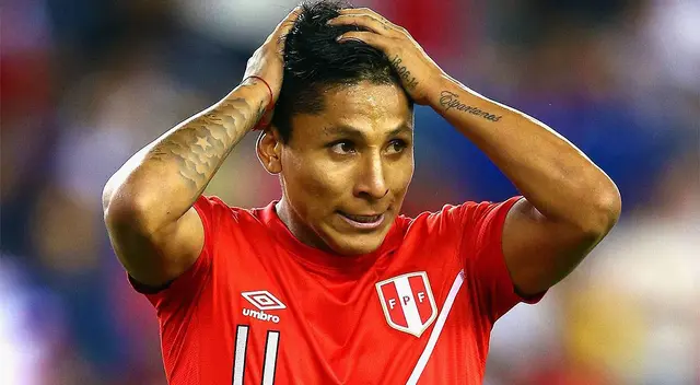 Raúl Ruidíaz fue muy criticado.