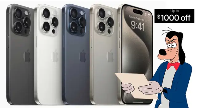 Podrás comprar el nuevo iPhone 15 Pro Max con un descuento de 1000 dólares. Aquí sabrás cómo lograrlo. Podrás comprar el nuevo iPhone 15 Pro Max con un descuento de 1000 dólares. Aquí sabrás cómo lograrlo.