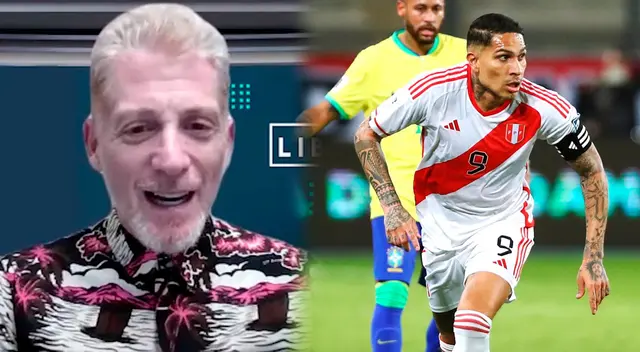 Martín Liberman se refirió a Paolo Guerrero tras verlo titular en Eliminatorias
