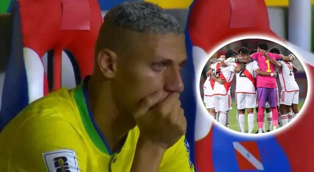 Richarlison confesó duro momento en su vida luego de culminar el partido ante Perú