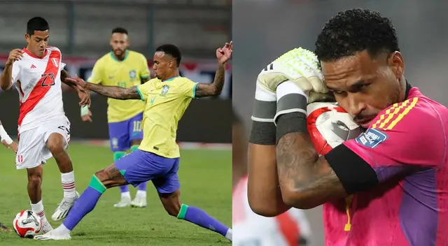 Pedro Gallese y Grimaldo tuvieron una buena actuación ante Brasil
