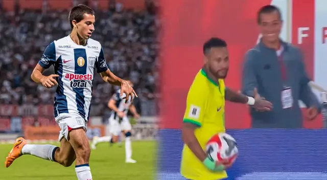 Bassco Soyer es una de las promesas de Alianza Lima que estuvo como recogebolas Bassco Soyer es una de las promesas de Alianza Lima que estuvo como recogebolas