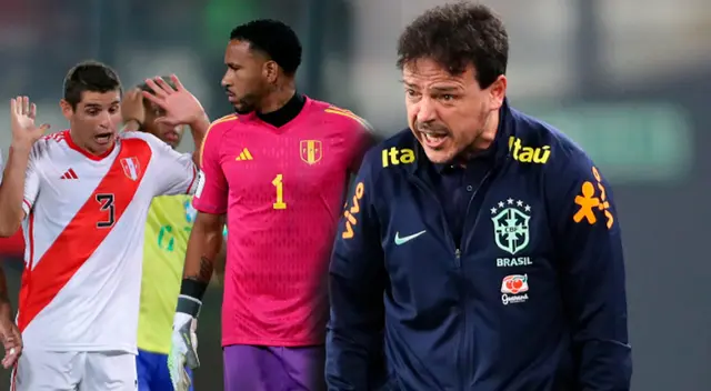 DT de Brasil y su duro comentario sobre el Estadio Nacional: "El campo nos pareció extraño"