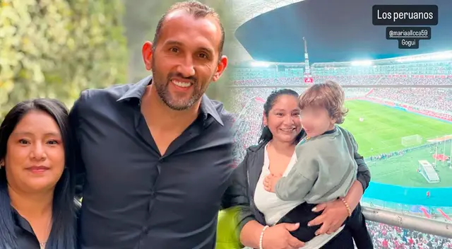 El jugador de Alianza Lima sorprendió a la nana de sus hijos al Perú vs. Brasil por las Eliminatorias Sudamericanas 2026.