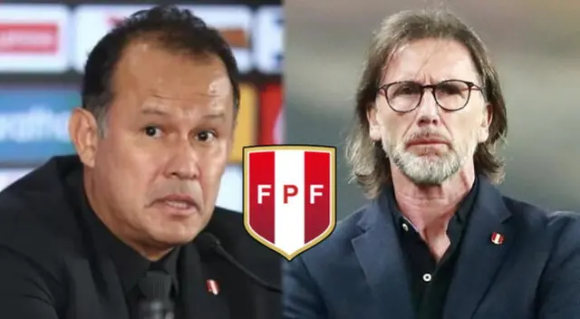 Reynoso y Gareca debutaron como seleccionadores en Perú. Reynoso y Gareca debutaron como seleccionadores en Perú.
