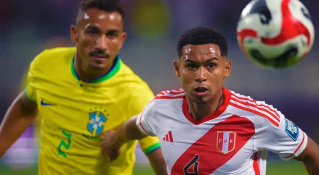 Marcos López fue titular en el partido de Perú vs. Brasil. Marcos López fue titular en el partido de Perú vs. Brasil.