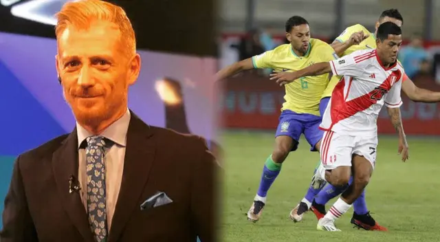 La impresionante calificación que le dio Martín Liberman al nivel de Perú frente a Brasil.
