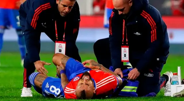 Desde Chile anuncian que Arturo Vidal será baja en partido con Perú por Eliminatorias