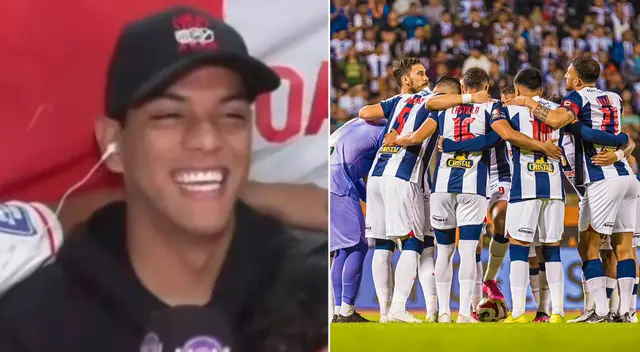 Joao Grimaldo tuvo una impactante reacción cuando Carlos Vílchez le sugirió que firme por Alianza Lima. Joao Grimaldo tuvo una impactante reacción cuando Carlos Vílchez le sugirió que firme por Alianza Lima.
