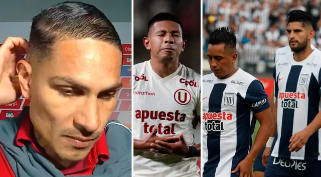 Paolo Guerrero no se guardó nada ante los ausentes de la selección peruana Paolo Guerrero no se guardó nada ante los ausentes de la selección peruana