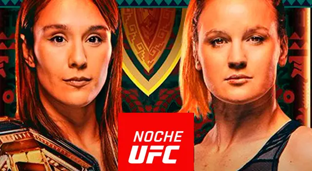 Valentina Shevchenko vs. Alexa Grasso 2: cuándo y a qué hora es Noche UFC Valentina Shevchenko vs. Alexa Grasso 2: cuándo y a qué hora es Noche UFC