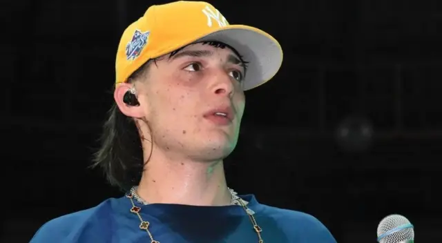 El artista no se ha manifestado al respecto, tras su presentación en los VMAS. El artista no se ha manifestado al respecto, tras su presentación en los VMAS.
