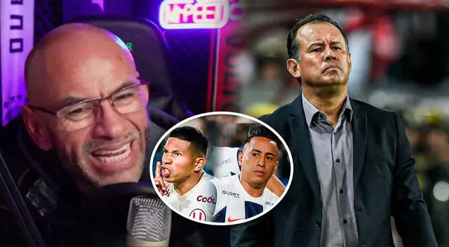 Juan Reynoso dio ultimátum a Cueva y Flores, según Mr. Peet Juan Reynoso dio ultimátum a Cueva y Flores, según Mr. Peet