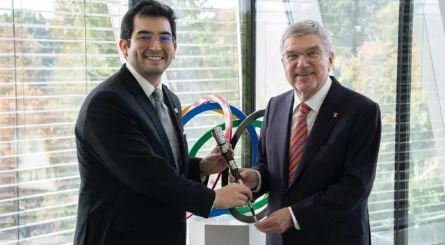 Renzo Manyari, presiente del COP