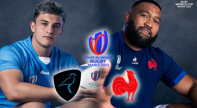 Los Teros vs. Francia por el Mundial de Rugby 2023