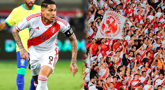 Paolo Guerrero y su anuncio tras fecha doble con Perú Paolo Guerrero y su anuncio tras fecha doble con Perú