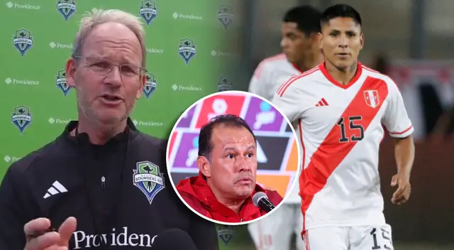 DT de Seattle Sounders habló tras el Perú vs Brasil por Eliminatorias 2026
