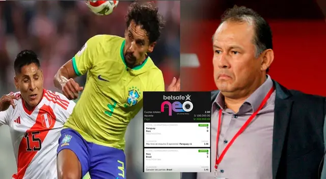 El peruano se llevó miles de soles por apostar en contra de Perú en estas Eliminatorias 2026.
