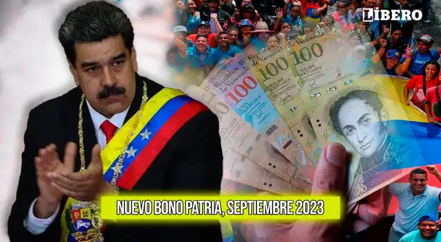 Nuevo Bono Patria 2023 se entrega desde el 13 de septiembre Nuevo Bono Patria 2023 se entrega desde el 13 de septiembre