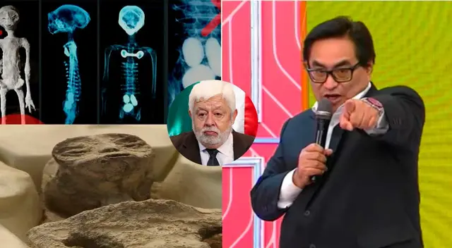 El famoso ufólogo peruano reveló que estos restos 'ovnis' serían falsos.