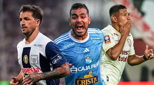 Alianza, Sporting Cristal y Universitario ya saben cuándo les tocará jugar en la fecha 16.