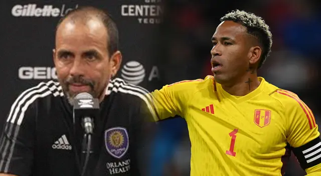 Pedro Gallese recibe elogios del DT de Olrnado City
