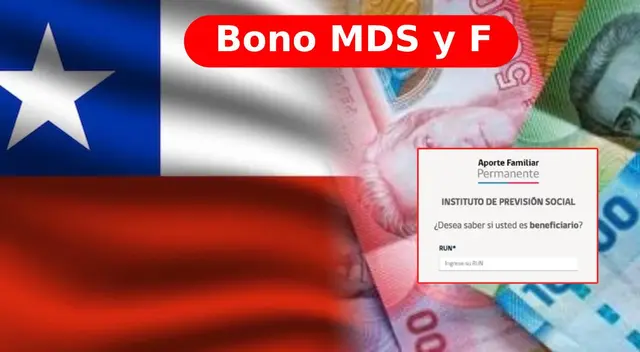 En esta nota podrás conocer todos los detalles del Bono MDS y F.