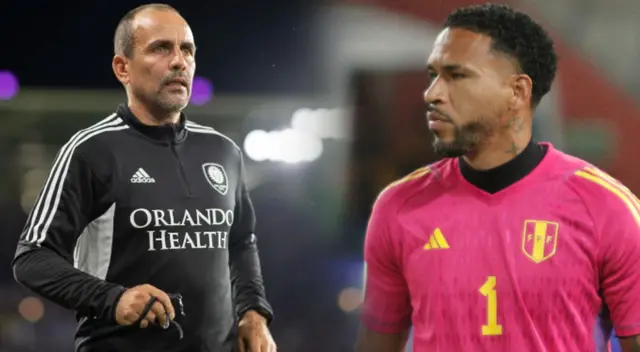 DT de Orlando City se pronunció tras el buen nivel del arquero peruano, Pedro Gallese