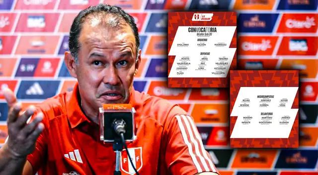 Perú: convocados sub-20 Perú: convocados sub-20