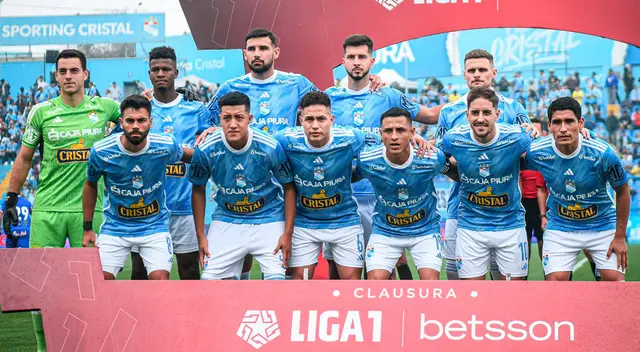 Esta figura de Sporting Cristal permanecerá en el club hasta el 2026.