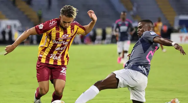 DIM y Tolima empataron 1-1 en la Liga Betplay 2023.