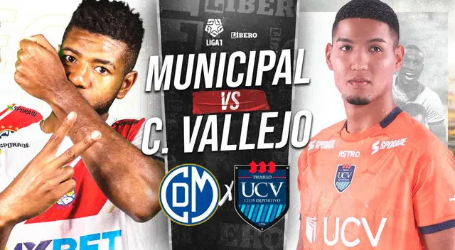 Municipal vs. César Vallejo EN VIVO. Municipal vs. César Vallejo EN VIVO.