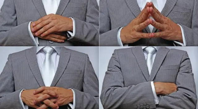 Averigua más de ti con solo decir cómo colocas las manos