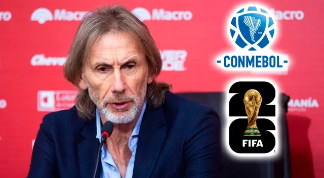 Ricardo Gareca volvería a dirigir las Eliminatorias Sudamericanas 2026 Ricardo Gareca volvería a dirigir las Eliminatorias Sudamericanas 2026